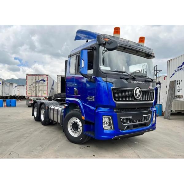 2024 Китай Дизельный SHACMAN X5000 Тракторная головка 4X2 480HP Прицепная головка грузовик
