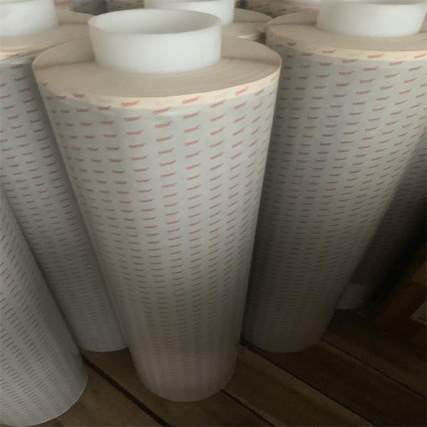 TESA 8853 50µm double sided translucent non-woven tape -can go through reflow soldering