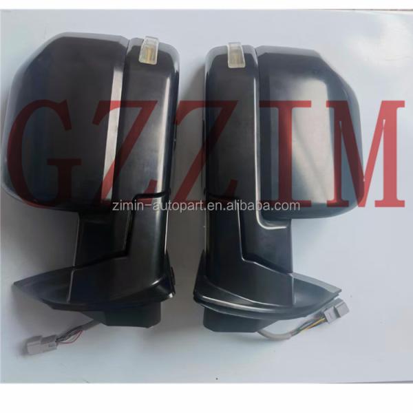 Черное ABS Пластиковое автомобильное зеркало F150 Запасная камера зеркало