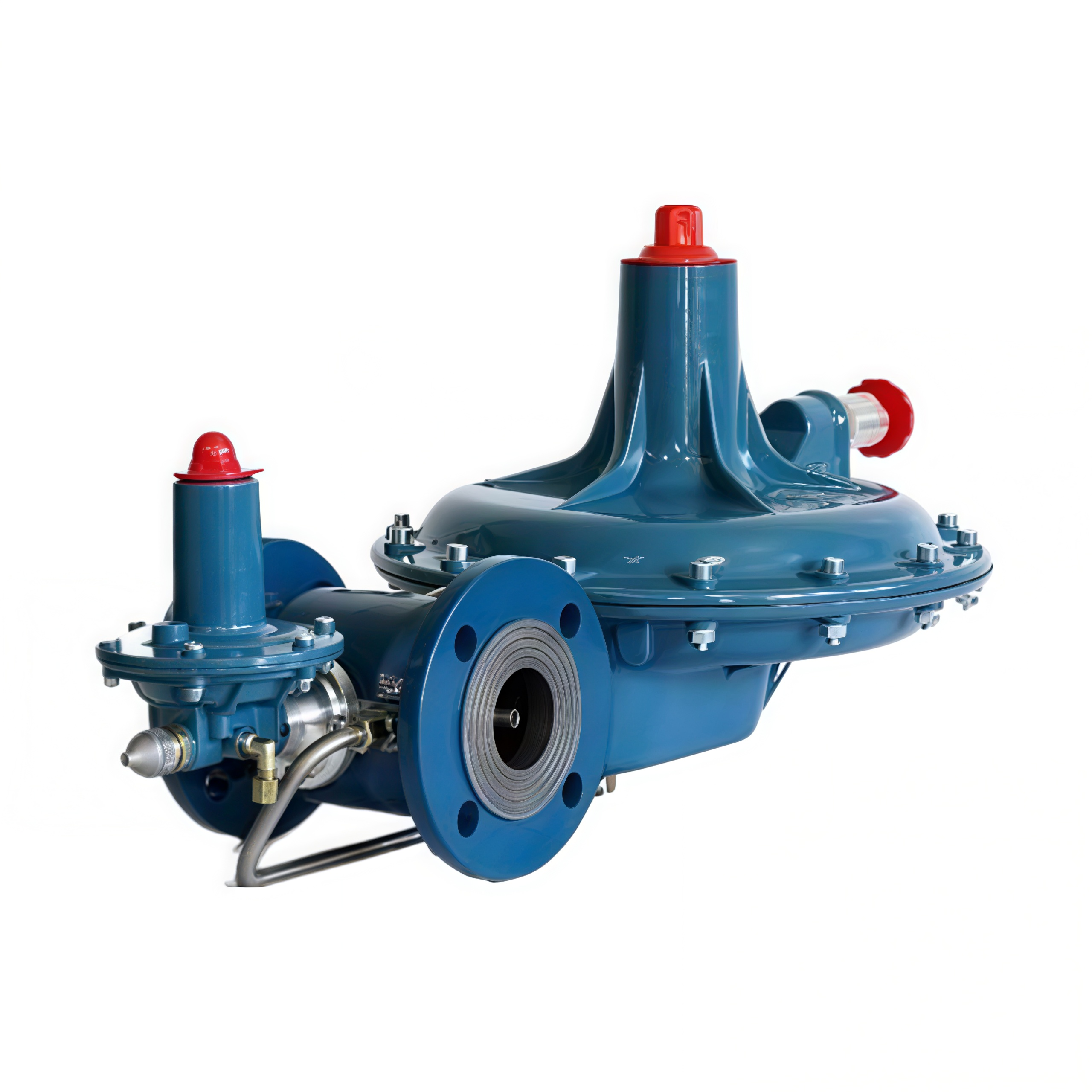 Supplier Chunhui CHTA CHTB CHTC Controls Direct Acting Gas Pressure Reducing Valve LNG LPG Fuel Gas Pressure Regulator