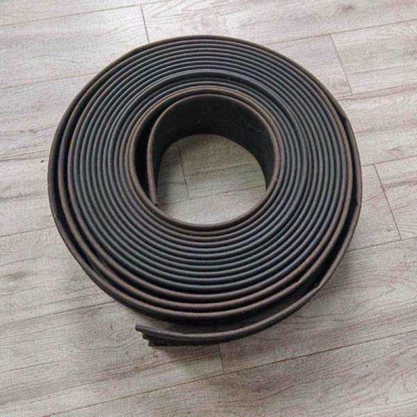 10 Meters Heavy Duty Plastic Garden Edging 15cm UV Proof Recycled Garden Edging Borders