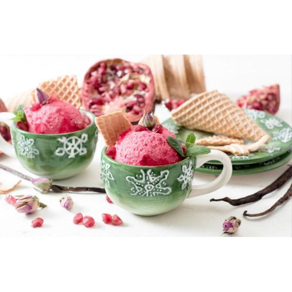 Miracle Exclusives Manual Fruit Ice Cream Maker / Full Nutrition Non Electric Juice Maker