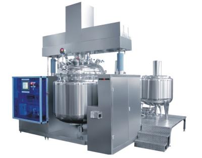 equipamento de mistura industrial do leite 200L/ketchup com inclinação das duplas camada
