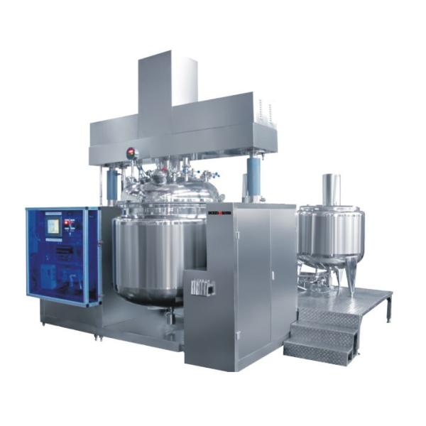 200L Milk / Ketchup Industrial Mixing Equipment With Double Layers Tilting