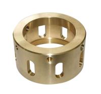 Peças de usinagem CNC online personalizadas para fabricação de chapas de metal de latão OEM
