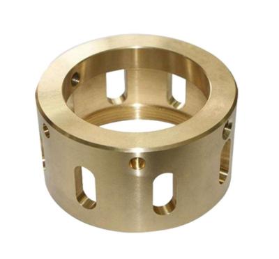 Brass Copper Custom CNC Milling Service Hardware CNC Machining Mechanical Parts