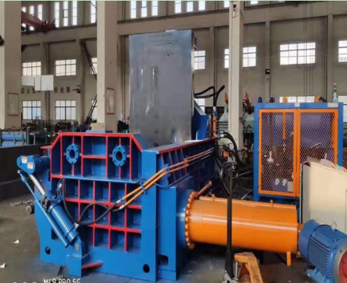 Y81 Series Hydraulic Metal Baler Turn Out Baler Metal Baling Machine