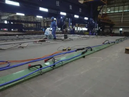 Electromagnetic Induction Preheating Equipment for Pipe Forming in Oil and Gas (DHI-100KW)