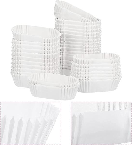 Copo dado forma barco de cozimento de papel oval do bolo do molde de Rk Bakeware para linhas automáticas industriais