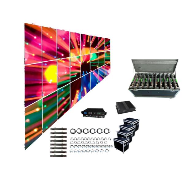 Glory Series 500x500mm Outdoor Rental LED Display