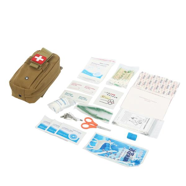 Portable Saferlife Tactical First Aid Kit With Discuss Accessories