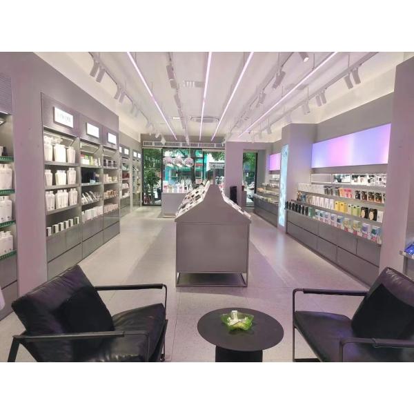 OEM ODM Modern Luxury Display Cabinets Customized Store Decoration