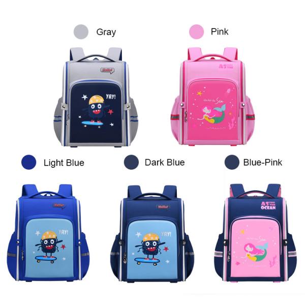 Oxford Waterproof Leather School Backpacks BSCI FCS Certification