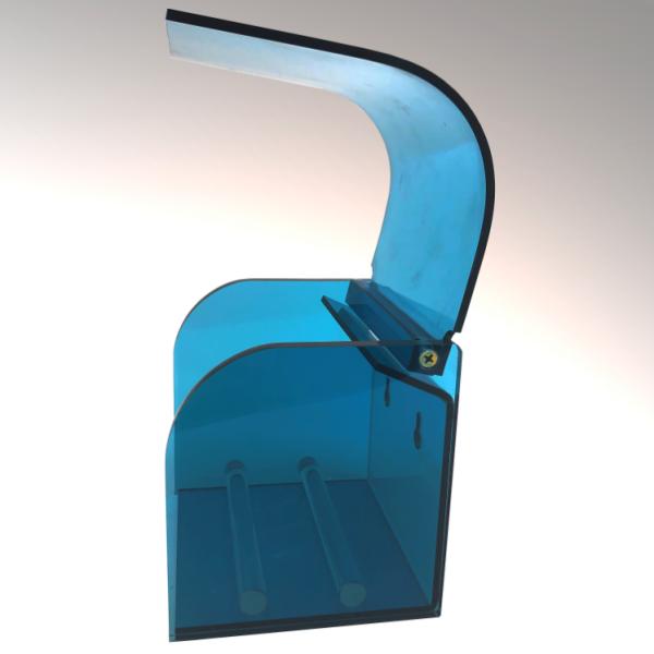 Table ODM Clear Custom Acrylic Products For Department Store