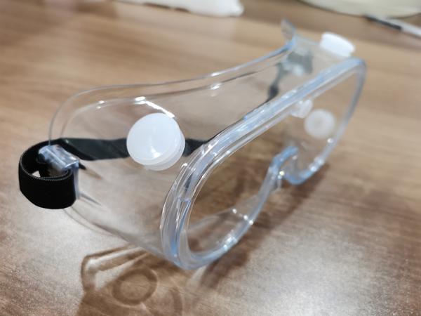 Tansparent Dental Safety Goggles To Protect Eyes From Dust Customized Size