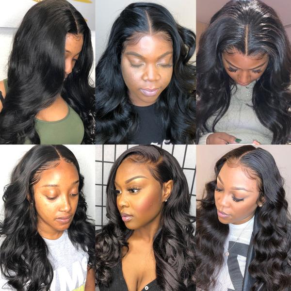 Natural Baby Hair 4X4 Lace Top Closure Hair Extensions 18 Inch OEM