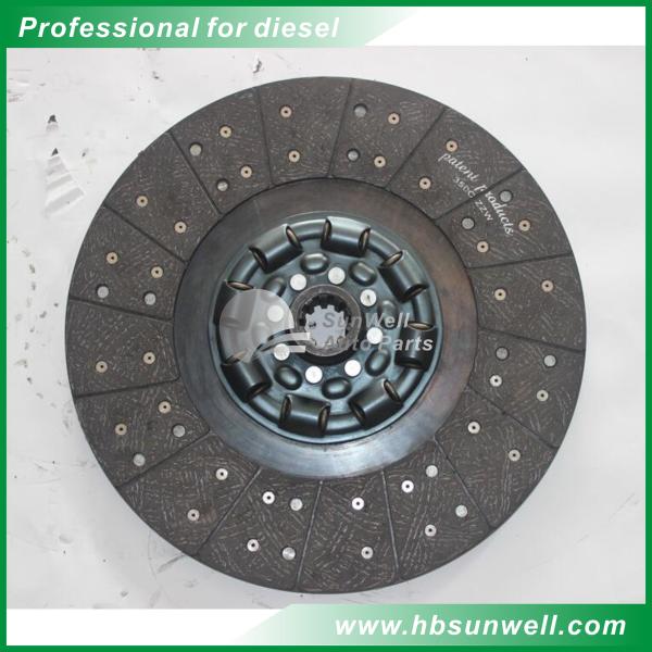 Dongfeng Truck Diesel Engine Spare Parts / Clutch Disc Parts 1601Z36-130