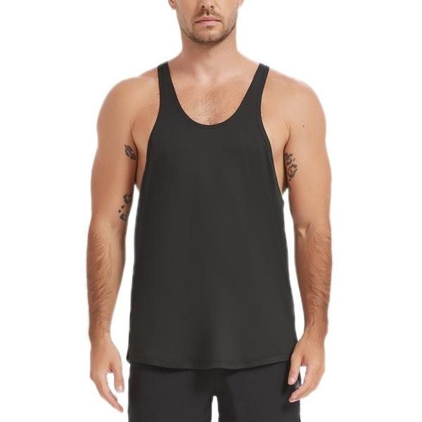 XMAMLON Custom Gym T-Shirt Vests for Men's Graphic Tshirt Sleeveless Tank Top Cotton