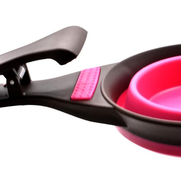 dog food bag clip and scoop pet food bag with spoon  fold the dog food spoon