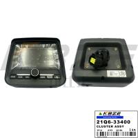 HYUNDAI R-9 Cluster Assy 21Q6-33400 Moniteur pour le R140-9 R210-9 R380-9