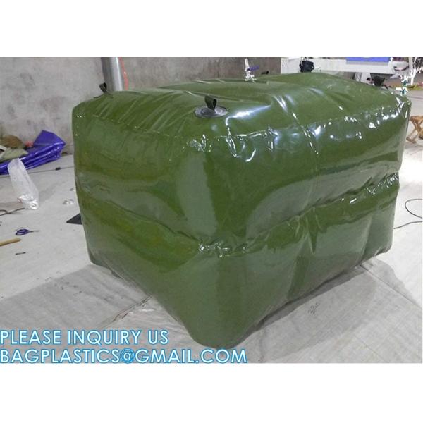 Water tank Gasoline Container Bag Portable Oil Drum Fuel Canister Petrol Tank, Collapsible Container Water Bladder,