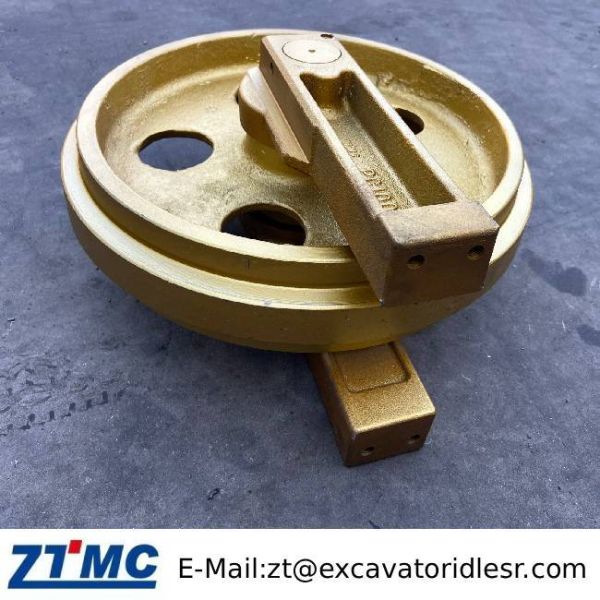 OEM Front Idler Wheel 40Mn/45Mn Fits For Komatsu Mini Excavator PC100