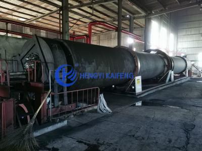 900-1000℃ Rotary Kiln For Activated Carbon Production Water Cooling Method