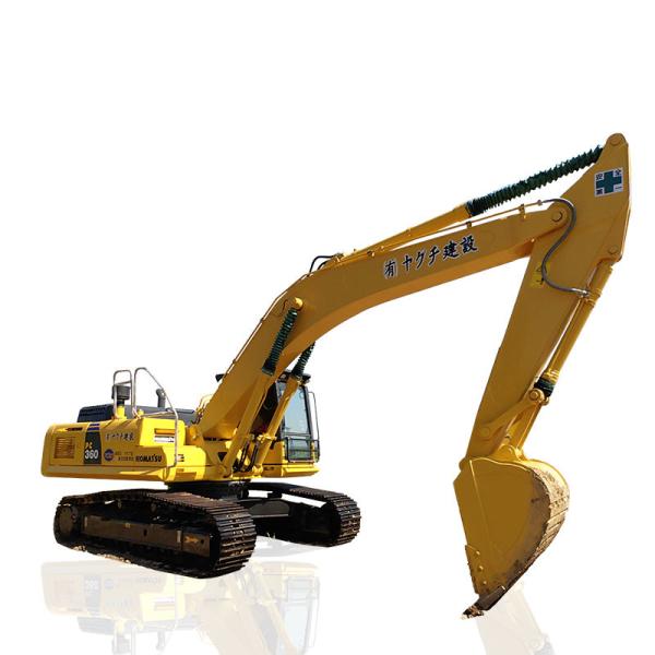 PC360-7 Used Komatsu Excavators 180kw 1.6m3 Capacity Bucket High Efficiency
