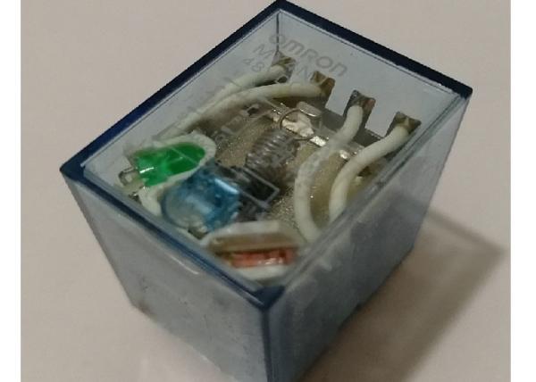 Omron relay MY4NJ-48VDC- 3A (14 Pin)