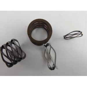 Custom Wave Springs Manufacturer | Inconel X750 & SUS316 Aerospace Alloys
