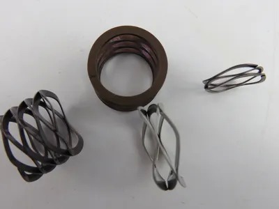 Custom Wave Springs Manufacturer | Inconel X750 & SUS316 Aerospace Alloys
