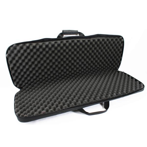 38 Inch Air Rifle Gun Case Single Scope With Protective Foam Insert