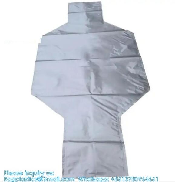 Foil Bulk Bag 1 Ton Aluminum Liner Bag Big Capacity 1000kg Jumbo Bag For Cement FIBC Container Bags