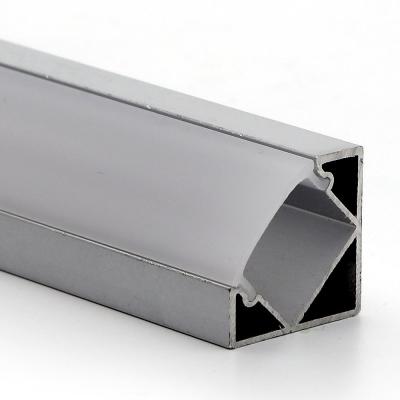 18 X 18mm LED Aluminum Profile LED Recessed Aluminum Profile Channel For LED Strips Light