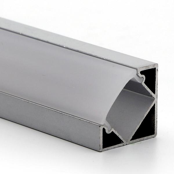 18 X 18mm LED Aluminum Profile LED Recessed Aluminum Profile Channel For LED Strips Light