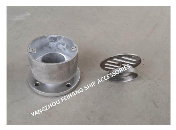 SAS100 Cb/T3885-2004 Hot Dip Galvanized Deck Leakage Port Marine Hot Dip Galvanized Deck Leakage Port