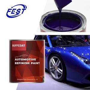 Venda a retalho 1K Solid Colors Car Paint Blue Car Paint Car Colour Paint