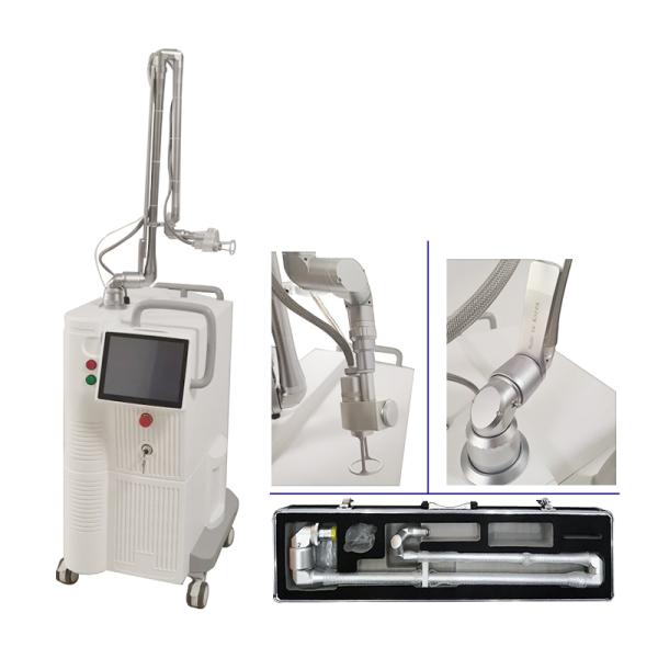 Scar Removal Scanning 10600nm 10x10mm Fractional Co2 Laser Machine
