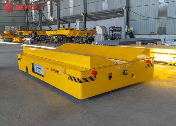 20 Tonne Factory UseFixed Materials Coil Railless Transport Carts
