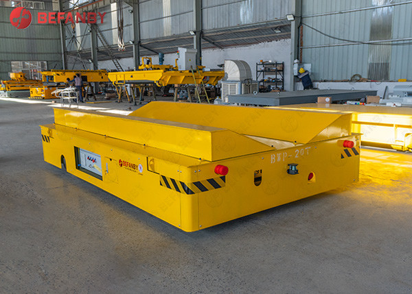 Сила батареи в 4 колес - украшайте тележка 0 до 20м переноса паза Траклесс/минимальная скорость для завода цемента