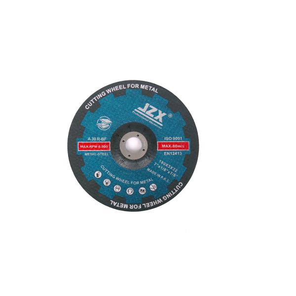 JZX 7 180X3X22.23 Abrasive Depressed Center Metal Grinding Discs