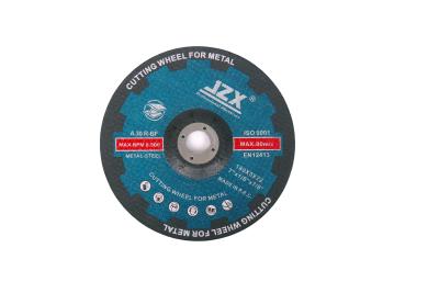JZX 7 discos de moedura deprimidos do metal do centro do abrasivo 180X3X22.23