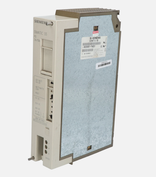 Power Supply 951 6ES5951-7ND51 Siemens SIMATIC S5 For S5-115U/H Without Backup Battery