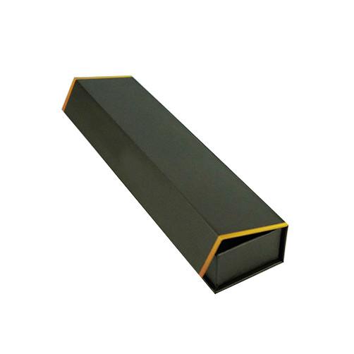 Logotipo personalizado Luxo Embalagem de cartão preto Banda de relógio Smart Pen Caixas de presentes magnéticas