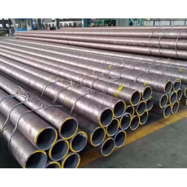 Carbon Steel Seamless Conveying Pipe High Pressure Seamless Steel Tube for Water Gas Oil Fluid Transportation Pipeline