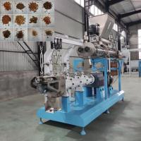 Máquina de extrusão de alimentação de duplo parafuso de tipo úmido para alta performance