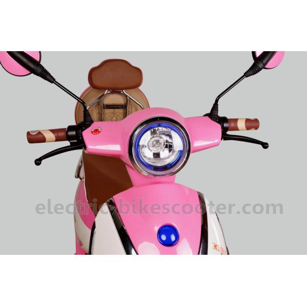 500 Watt Electric Pedal Moped Scooter For Adults 38km/H 79Kgs