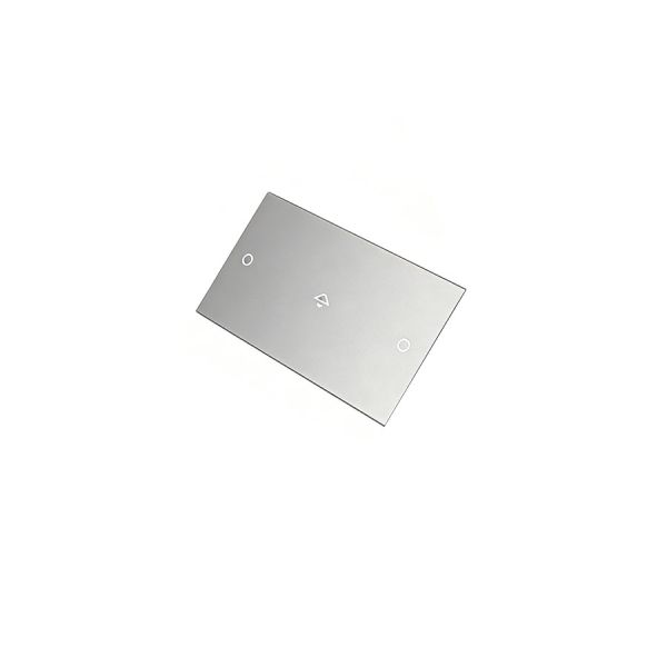 PESB/2.10.1-131 ABB Rocker Switch with Lighting Icon Matt Silver Finish