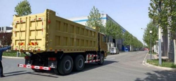SHACMAN F3000 Dump Truck 6x4 380 EuroII Gold 30-50tons Diesel Engine 8x4 Tipper Dump Truck