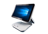 Custom Touch POS Terminal , EPOS Card Machine Full Tablet Style For Retailing Store